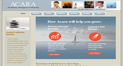 Desktop Screenshot of acaramedspas.com